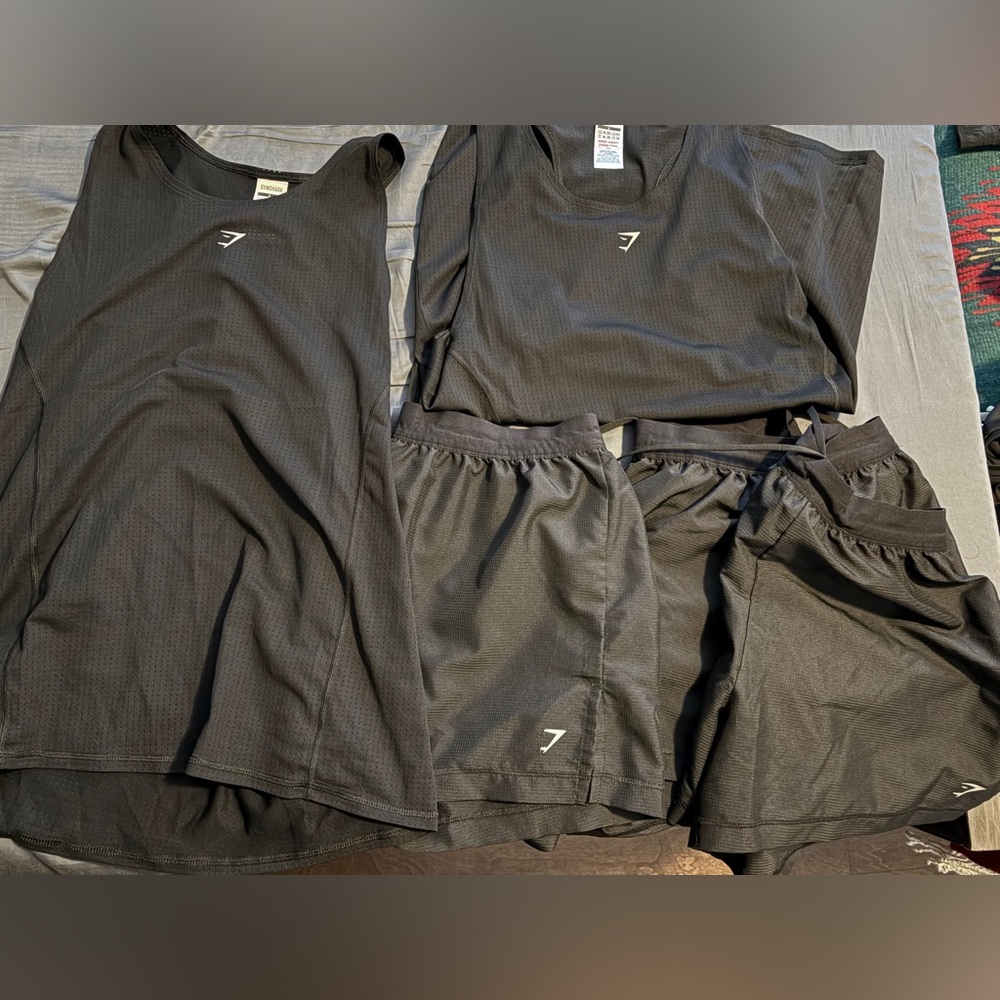 Gymshark Run Bundle